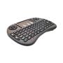 Imagem de Teclado Mouse Bluetooth Keyboard Sem Fio Ideal Para TV
