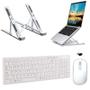 Imagem de Teclado Mouse E Suporte Branco P Notebook Acer Aspire E