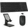 Imagem de Teclado, Mouse E Suporte Tablet 11 Preto