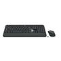 Imagem de Teclado + Mouse Logitech Mk540 Wireless Preto - 920-008674