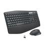 Imagem de Teclado + Mouse Logitech Mk850 Wirelesss - 920-008219 Pd/U