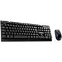 Imagem de Teclado + Mouse Sem Fio C3Plus, ABNT2 - K-W11BKV2 - C3 Plus