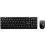 Imagem de Teclado + Mouse Sem Fio C3Plus, ABNT2 - K-W11BKV2 - C3 Plus