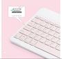 Imagem de Teclado Mouse Sem Fio Recarregável Bluetooth com suporte para Tablet/Cel