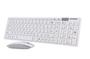 Imagem de Teclado + Mouse Sem Fio Slim Para Notebook Samsung Chromebook 11