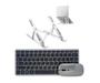 Imagem de Teclado + Mouse Sem Fio + Suporte Para Notebook Lenovo IdeaPad 1i Intel Core i5