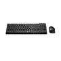 Imagem de Teclado+Mouse Sem Fio USB, Preto, TC251  MULTILASER
