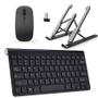 Imagem de Teclado Mouse Slim e Suporte Preto para Notebook Acer