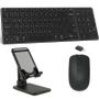 Imagem de Teclado, Mouse, Suporte Galaxy Tab S6 Lite P615 10,4" Preto