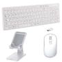 Imagem de Teclado, Mouse, Suporte Tablet 10,4 Branco Homologação