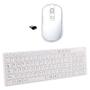 Imagem de Teclado Mouse Wireless Branco para Notebook Lenovo