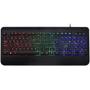 Imagem de Teclado Mtek KB-7701LR com Cabo - Preto RGB (Portugues)