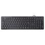 Imagem de Teclado Mtek KB-8269L-PT - com Fio - Portugues - Preto