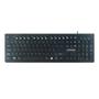 Imagem de Teclado Multi Led Soft Silence, LED Branco, USB, ABNT2, Preto - TC268