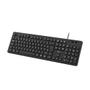 Imagem de Teclado Multi Soft Silence, USB, ABNT2, Design Chocolate, Preto - TC144