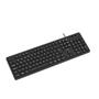 Imagem de Teclado Multi Soft Silence, USB, ABNT2, Design Chocolate, Preto - TC144