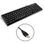 Imagem de Teclado multilaser com fio tf100 usb compacto 120c
