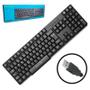Imagem de Teclado multilaser com fio tf100 usb compacto 120c
