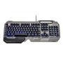 Imagem de Teclado Multilaser Gamer Warrior Ragnar Superfície Em Metal TC222