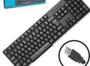 Imagem de Teclado multilaser tc065 usb slim abnt2 preto