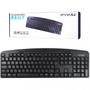 Imagem de Teclado Multimidia Com Fio Abnt2 Mymax Mks-Vsc8168/Usb