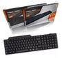 Imagem de Teclado multimidia computador usb - k2 mb4113