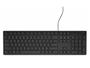 Teclado Multimídia Dell, ABNT2, Preto - KB216 Imagem de Teclado Multimídia Dell, ABNT2, Preto - KB216