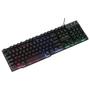 Imagem de Teclado multimidia Gamer Semi Mecanico GK-41 com iluminação RGB