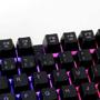 Imagem de Teclado multimidia Gamer Semi Mecanico GK-41 com iluminação RGB