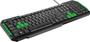 Imagem de Teclado multimidia gamer teclas verdes usb tc201