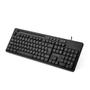 Imagem de Teclado Multimídia Office USB Preto com Apoio para Smartphone - TC262