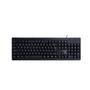 Imagem de Teclado multimidia sk-2030 com fio usb2.0 preto