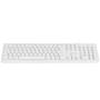 Imagem de Teclado Multimidia USB Dynamic Circle ABNT2 Teclas Redondas Cabo USB 1.8M Branco - DC110B