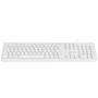 Imagem de Teclado multimidia usb dynamic circle abnt2 teclas redondas cabo usb 1.8m branco - dc110b - VINIK