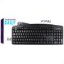 Imagem de Teclado Multimídia Usb Preto Mymax 