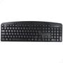 Imagem de Teclado Multimídia Usb Preto Mymax 
