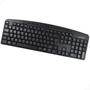 Imagem de Teclado Multimídia Usb Preto Mymax 