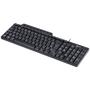 Imagem de Teclado Multimídia Vinik DT115 Dynamic Slim ABNT2 USB 1.8m Preto