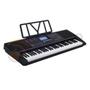 Imagem de Teclado Musical 61 Teclas Sensitivas USB E MIDI Com Capa