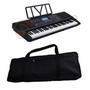 Imagem de Teclado Musical 61 Teclas Sensitivas USB E MIDI Com Capa