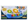 Imagem de Teclado Musical c/ Bateria - Toyking