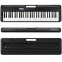 Imagem de Teclado musical casio casiotone cts300 bk basico digital