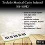 Imagem de Teclado Musical Casio Infantil SA-50H2