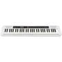 Imagem de Teclado Musical Casiotone Basico Digital Branco Ct-s200wec2-br Branco