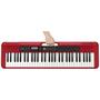 Imagem de Teclado Musical Casiotone Basico Digital Vermelho CT-S200RDC2-BR