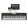 Imagem de Teclado Musical CASIOTONE CT-S200 CASIO Preto 61 Teclas Aplicativo Chordana Play