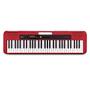 Imagem de Teclado Musical CASIOTONE CT-S200 CASIO Vermelho 61 Teclas Aplicativo Chordana Play