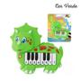 Imagem de Teclado Musical Dinossauro Baby Brinquedo Infantil Educativo - Dayu