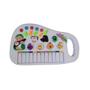 Imagem de Teclado Musical Infantil Animais Da Fazenda - Jmd Toys