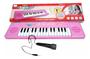 Imagem de Teclado Musical Infantil Com Microfone 